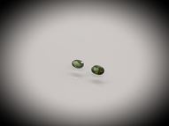 Alexandrite pair 0.12 ct 2.7x1.7 mm