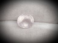 Rose quartz 4.29 ct 11.4х9.8 mm