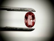 Pink tourmaline 1.58 ct 8.7х6.1 mm