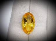 Citrine 13.42 ct 21 x 12 mm