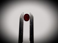 Unheated ruby 0.28 ct 4.2x3.2 mm