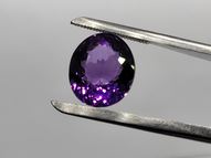 Amethyst 11.06 ct 14.4x12.5 mm