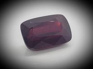 Rhodolite garnet 20.67 ct 18.4х12.3 mm