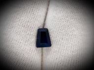 Unheated sapphire 1.14 ct 7х5.6 mm