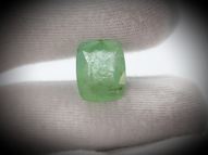 Emerald 9.25 ct 15.2 x 12.3 mm certified