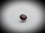 Orange-red spinel 1.15 ct 6.8х6 mm