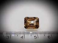 Topaz octagon 7.44 ct 12x10 mm