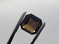 Smoky quartz 10.87 ct 13.5 mm