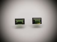 Tourmaline pair 0.53 ct 4.5х3 mm