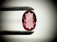 Pink tourmaline 1.76 ct 10.5х7.3 mm