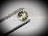 Round heliodor, golden beryl 2.88 ct 9.2 mm