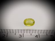 Chrysoberyl 1.49 ct 7.7 х 5.7 mm