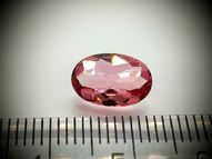 Pink tourmaline 1.76 ct 10.5х7.3 mm