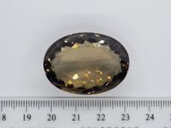 Smoky quartz 72.79 ct 33.6x24.4 mm