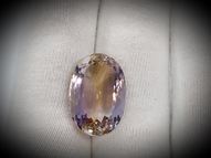 Ametrine 16.74 ct 20 x 14 mm