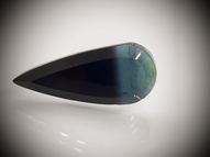 Tourmaline indicolite 10.25 ct 23 х 9.6 mm