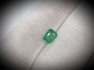 Emerald octagon 0.72 ct 6х5 mm