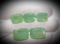 Emerald set 27.61 ct 15x12 mm certified