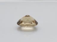 Brūni-dzeltens topāzs 6.01 ct 12х10 mm