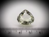 Prasiolite 15.22 ct 18.5 х 17.2 mm