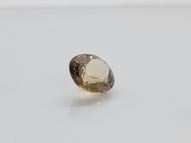 Brūni-dzeltens topāzs 6.01 ct 12х10 mm