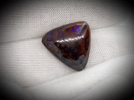 Matrix boulder opal 8.13 ct 13.8 х 13.5 mm