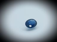 Blue sapphire 1.80 ct 8.7х6.8 mm