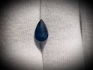 Sapphire pear 2.20 ct 10.7х6.5 mm