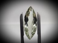 Prasiolite 9.83 ct 24х10 mm