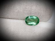 Emerald 1.62 ct 9.1х6.3 mm certified