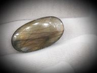 Labradorite 20.77 ct 27.5х15 mm