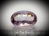 Amethyst 36.30 ct 26.8 х 17.5 mm