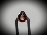 Hyazinth zircon 2.59 ct 9.3x7.3 mm