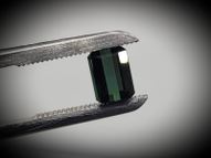 Bluish-green tourmaline 1.47 ct 7.2х5.4 mm