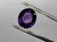 Amethyst 11.06 ct 14.4x12.5 mm