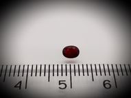 Unheated ruby 0.28 ct 4.2x3.2 mm