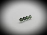 Alexandrite set 4 pcs. 0.37 ct 2.6 mm