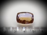 Ametrine 22.68 ct 20 x 15 mm