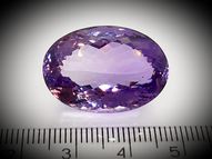 Amethyst 36.51 ct 24 x 17.4 mm