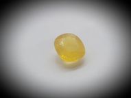 Yellow sapphire 1.73 ct 8х7 mm