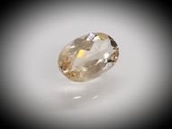 Peach beryl 3.94 ct 13.6 х 8.4 mm