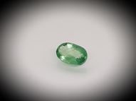 Emerald 1.62 ct 9.1х6.3 mm certified