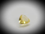 Heliodor beryl trillion 0.72 ct 7 mm