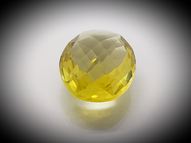 Lemon quartz 14.05 ct 20 х 15 mm