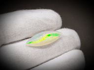 Multicolor opal 3.65 ct 23.7 х 8.4 mm