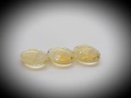 Citrine set 8.17 ct 11х9 mm