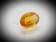 Citrine 12.91 ct 17.7 x 12 mm