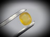 Yellow sapphire 1.73 ct 8х7 mm