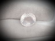 Rose quartz 7.75 ct 13.5х12.3 mm