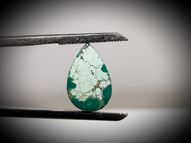 Turquoise pair 8.38 ct 16.3x10.8 mm